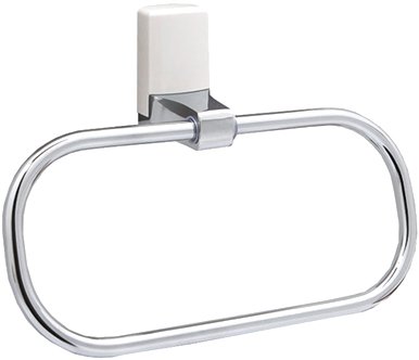 Полотенцедержатель WasserKRAFT Leine White K-5060WHITE 
