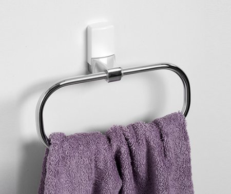 Полотенцедержатель WasserKRAFT Leine White K-5060WHITE 