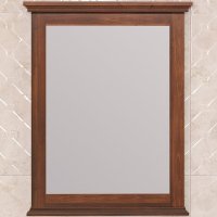 Зеркало Opadiris Палермо 60 00-00006725 Светлый орех