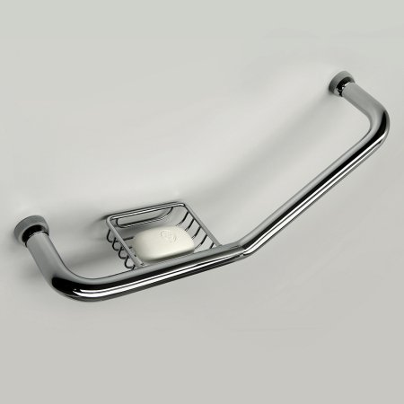 Поручень WasserKRAFT K-1077Left с мыльницей 