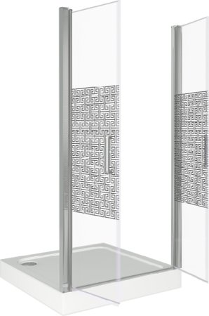 Душевая дверь в нишу Good Door Fantasy SD-90-F-CH 