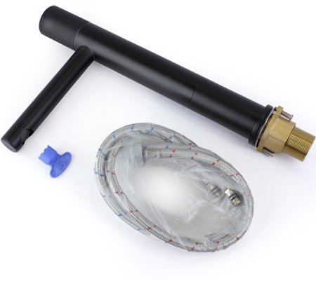 Смеситель для раковины Bronze de Luxe Avantgarde 2030H Черный 