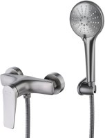 Смеситель для ванны и душа Lemark Bronx (LM3703GM)