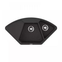 Мойка для кухни Omoikiri Yonaka-98-C-BL 4993716 Чёрная