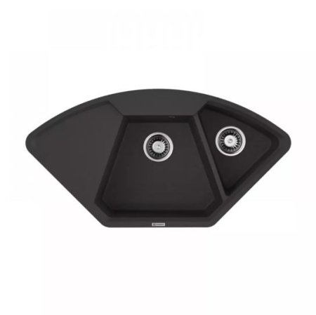 Мойка для кухни Omoikiri Yonaka-98-C-BL 4993716 Чёрная 