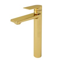 Смеситель WasserKRAFT Aisch 5503H для раковины, золото матовое