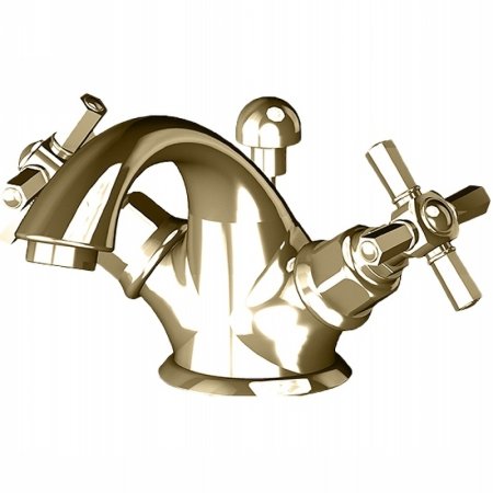 Смеситель для раковины Gattoni TRD TR310/18D0 Золото 24 карат 