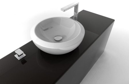 Раковина Artceram Blend 46 BLL001 01 00 Белая 