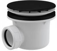 Сифон для душевого поддона AlcaPlast A49Black