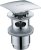 Донный клапан для раковины WasserKRAFT Push-up A105 