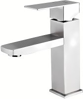 Смеситель для раковины Frap H802 F10802 Сатин