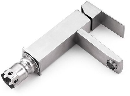 Смеситель для раковины Frap H802 F10802 Сатин 