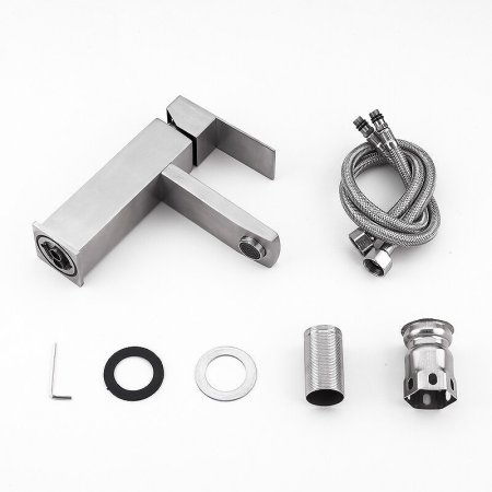 Смеситель для раковины Frap H802 F10802 Сатин 