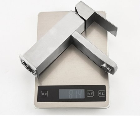 Смеситель для раковины Frap H802 F10802 Сатин 