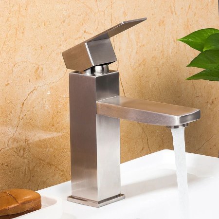 Смеситель для раковины Frap H802 F10802 Сатин 