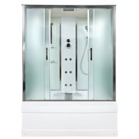 Душевая кабина Deto ЕМ4516 с гидромассажем и электрикой