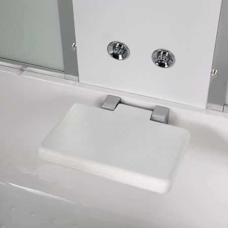 Душевая кабина Deto ЕМ4516 с гидромассажем и электрикой 