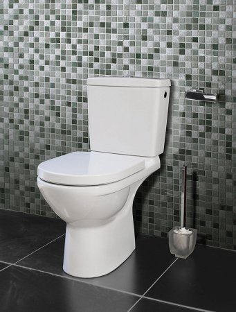 Унитаз-компакт Villeroy & Boch ONovo 56611001 альпийский белый 