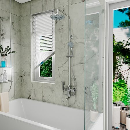 Душевая система D&K Bayern Furth DA1524701B18 Хром 