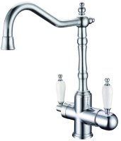 Смеситель для кухни Boheme Tradizionale Chromo 113 Хром