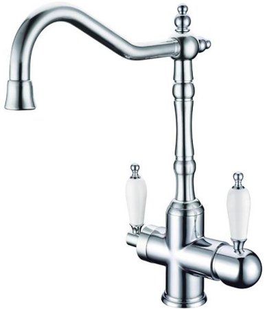 Смеситель для кухни Boheme Tradizionale Chromo 113 Хром 