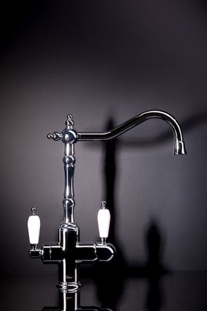 Смеситель для кухни Boheme Tradizionale Chromo 113 Хром 