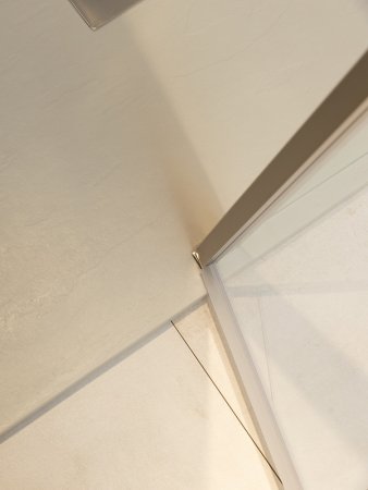 Душевая дверь Allen Brau Priority 100 3.31005.BA профиль Серебро брашированное стекло прозрачное 