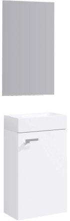 Комплект мебели для ванной Aqwella Мастер-Бокс Леон 40 Mb-L.00.04 Белый 