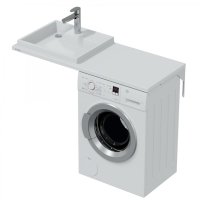 Раковина над стиральной машиной СаНта Юпитер 130 L