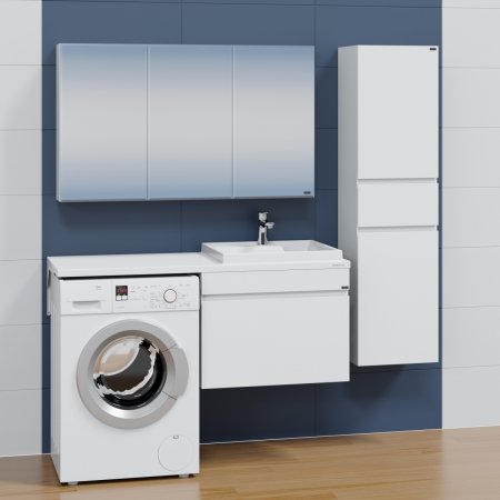 Раковина над стиральной машиной СаНта Юпитер 130 L 