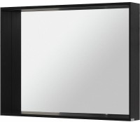 Зеркало Allen Brau Reality 100 1.32020.BB с подсветкой Черный браш с сенсорным выключателем