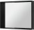 Зеркало Allen Brau Reality 100 1.32020.BB с подсветкой Черный браш с сенсорным выключателем 