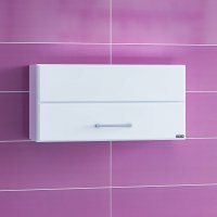 Шкаф для ванной комнаты навесной СаНта Омега 60/30 горизонтальный
