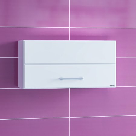 Шкаф для ванной комнаты навесной СаНта Омега 60/30 горизонтальный 