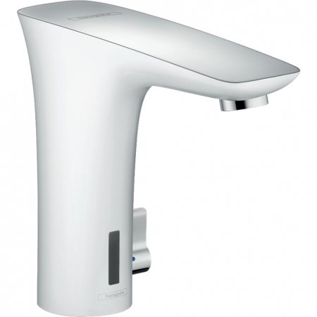 Смеситель для раковины Hansgrohe PuraVida 15170400 Белый Хром 