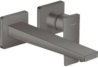 Смеситель для раковины Hansgrohe Metropol 32526340 Шлифованный черный хром