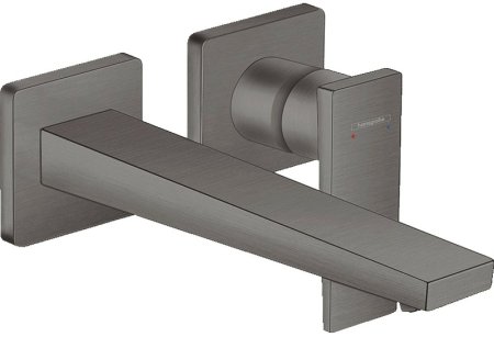 Смеситель для раковины Hansgrohe Metropol 32526340 Шлифованный черный хром 