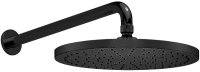 Верхний душ E.C.A. Myra 102145034C1EX Черный матовый