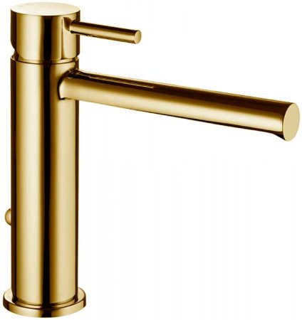 Смеситель для раковины Bossini Oki Z005301.021 Золото 