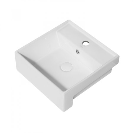 Раковина накладная ABBER Rechteck AC2208 белая 