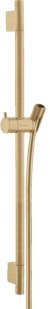 Душевая штанга Hansgrohe Unica S Puro 28632140 со шлангом Шлифованная бронза 