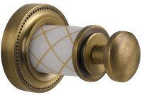 Крючок Boheme Murano 10906-W-BR Бронза