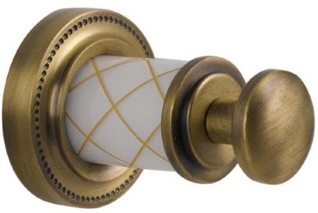 Крючок Boheme Murano 10906-W-BR Бронза 