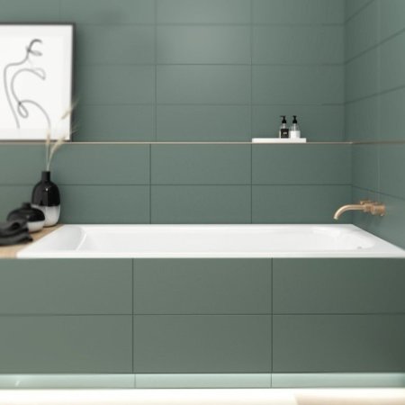 Акриловая ванна Creto Scala 150х70 1-1156 без гидромассажа 