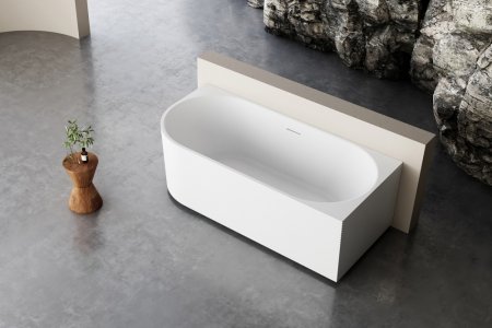 Акриловая ванна ABBER AB9438-1.7 R белая 