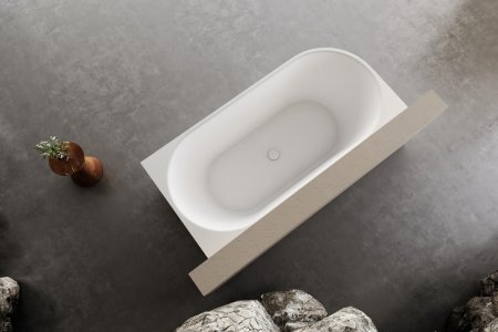 Акриловая ванна ABBER AB9438-1.7 R белая 