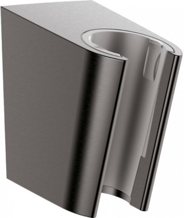 Держатель ручного душа Hansgrohe Porter S 28331340 Шлифованный черный хром 