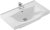 Тумба с раковиной Onika Стрим 80.12 белая 