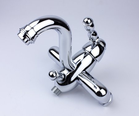 Смеситель для ванны Bronze de Luxe Tiffany 1904CR Хром 