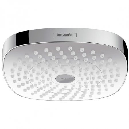 Верхний душ Hansgrohe Croma Select E 26528400 Хром Белый 